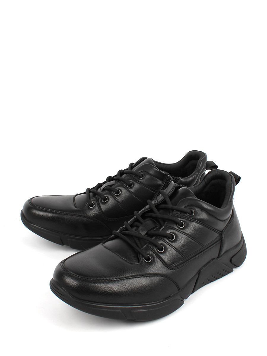 

Ботинки мужские El tempo FL286_B1692-1-W_BLACK черные 42 RU, FL286_B1692-1-W_BLACK