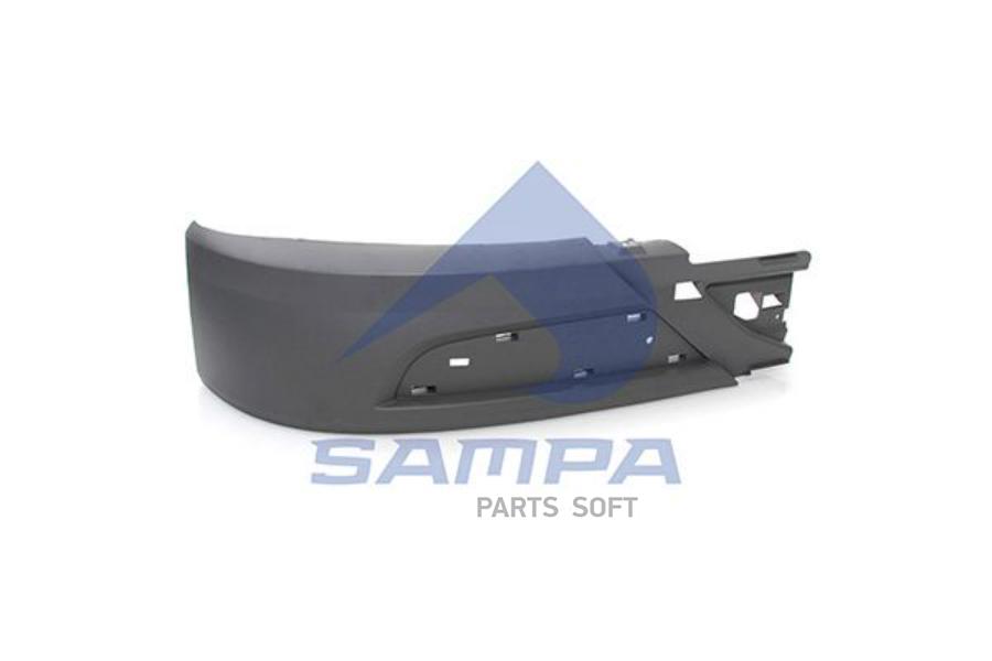 

SAMPA 18100557 SA1810 0557_спойлер бампера! левый\ MB Actros 3