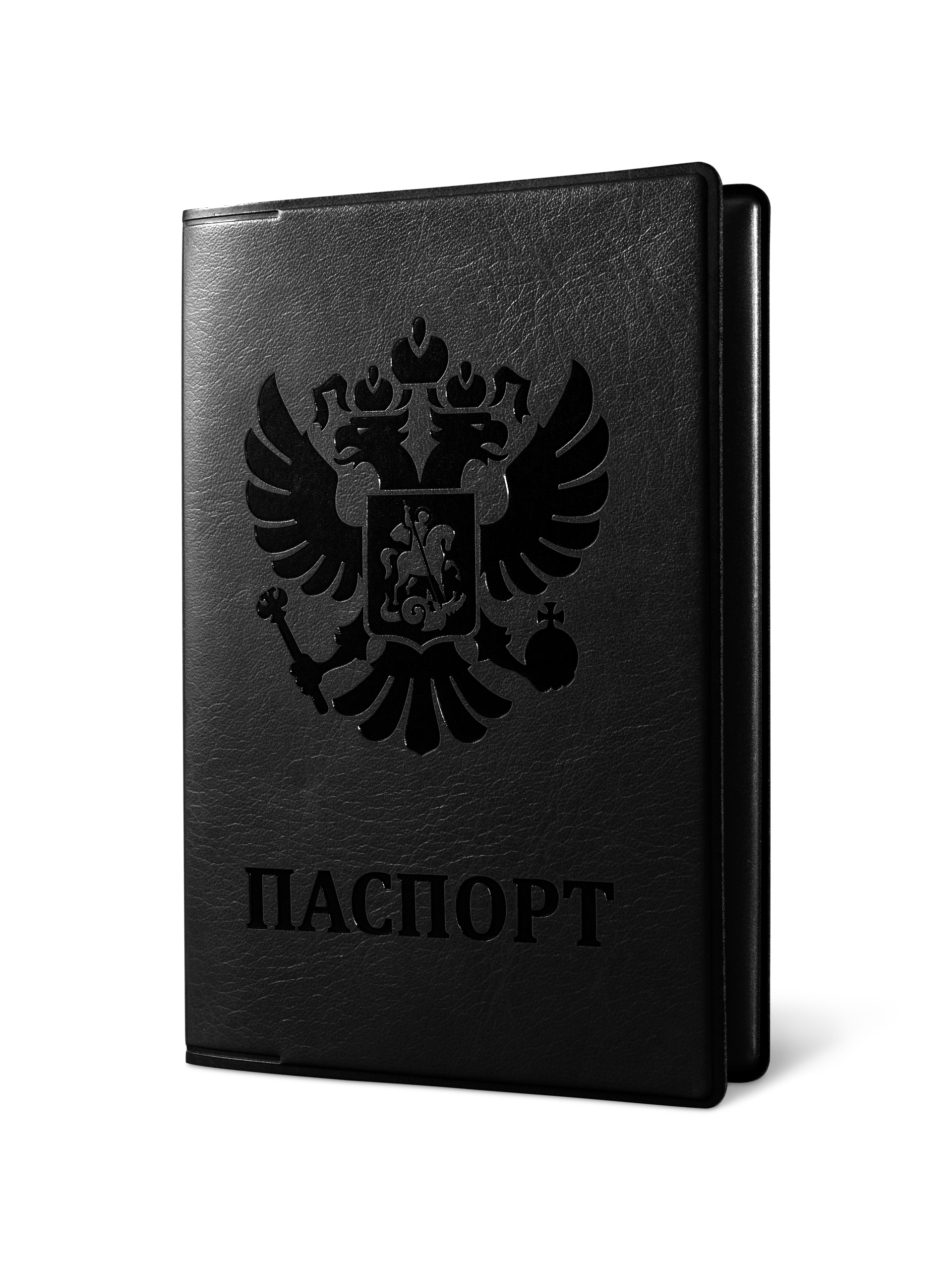 Обложка для паспорта унисекс Flexpocket KOP-05/Черный-534