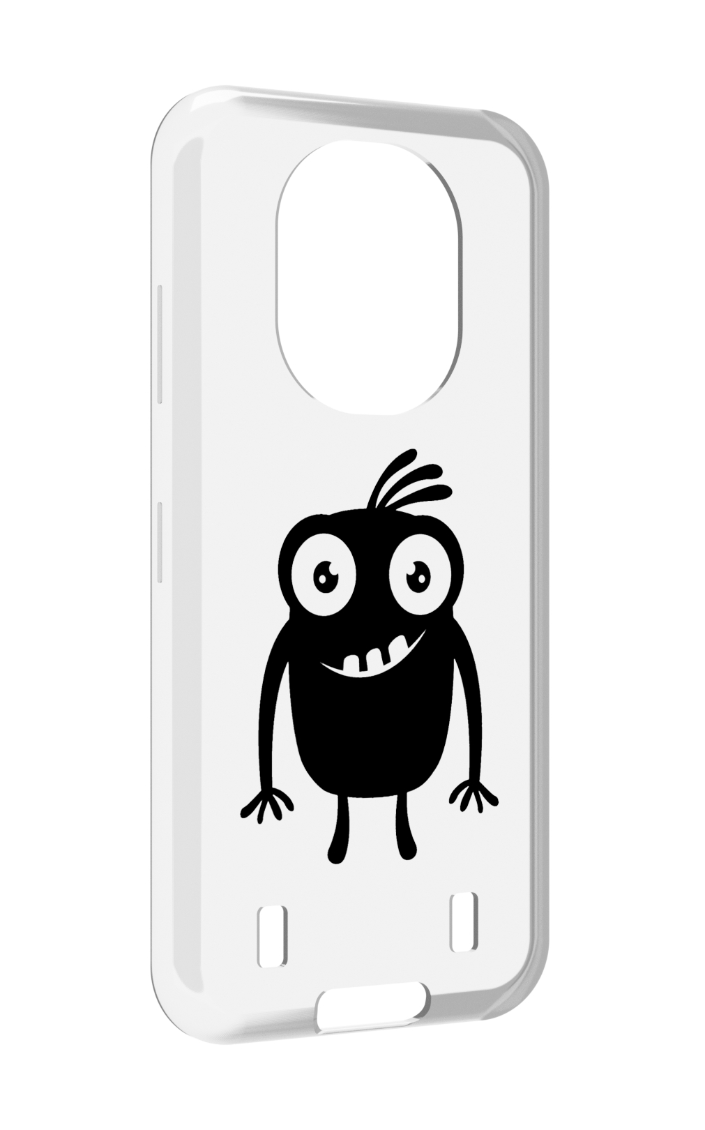 

Чехол MyPads Масяня для Oukitel WP16, Прозрачный, Tocco