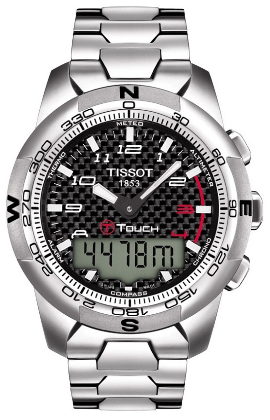 

Часы Tissot T-Touch II Titanium T047.420.44.207.00, T0474204420700