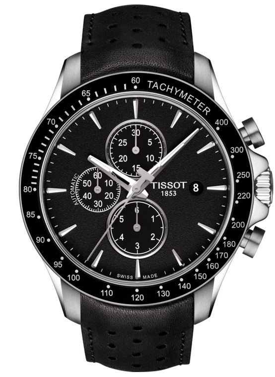 

Наручные часы Tissot V8 Automatic Chronograph T106.427.16.051.00, T1064271605100