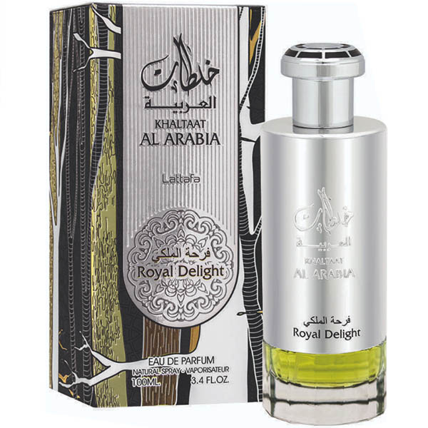 Парфюмированная вода Lattafa Perfumes khaltaat al arabia royal delight 100мл