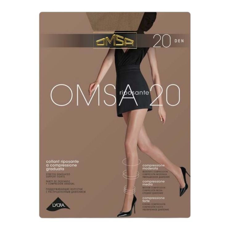 

Колготки женские Omsa бежевые 3, Бежевый