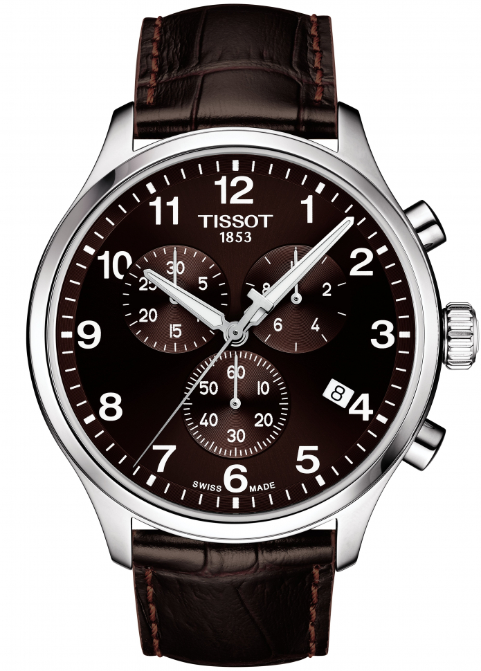 

Часы Tissot Chrono Xl Classic T116.617.16.297.00, T1166171629700