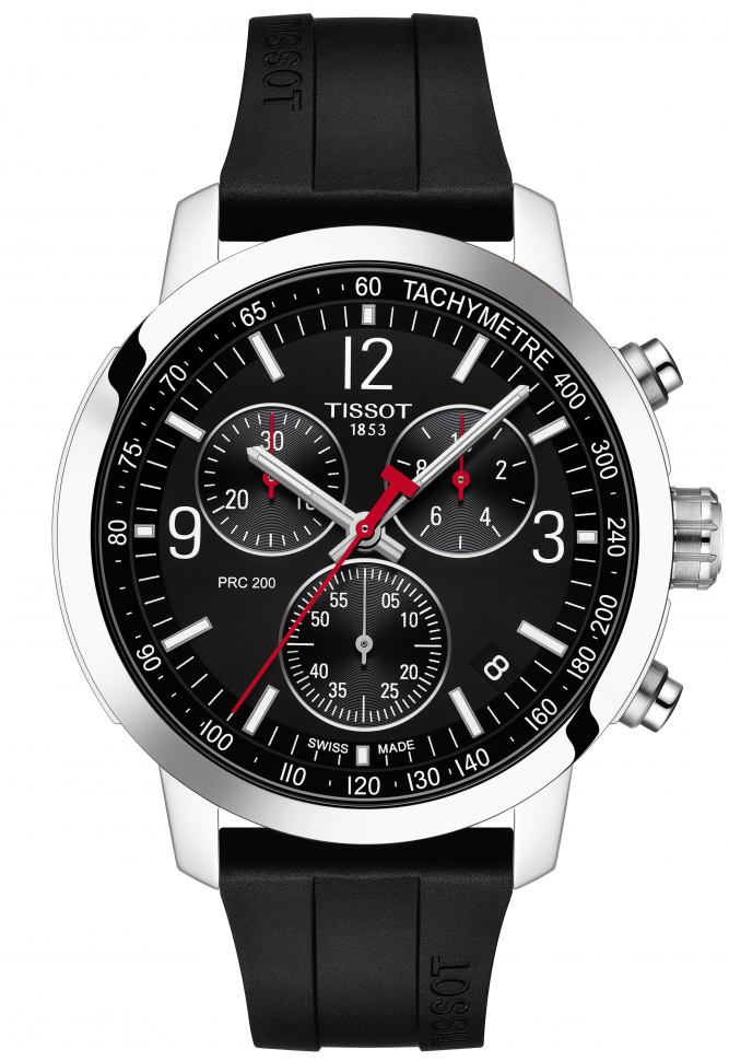 Наручные часы Tissot PRC 200 Chronograph T114.417.17.057.00 TISSOT