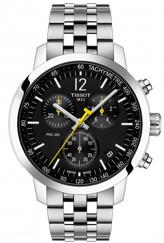 

Наручные часы Tissot PRC 200 Chronograph T114.417.11.057.00, T1144171105700