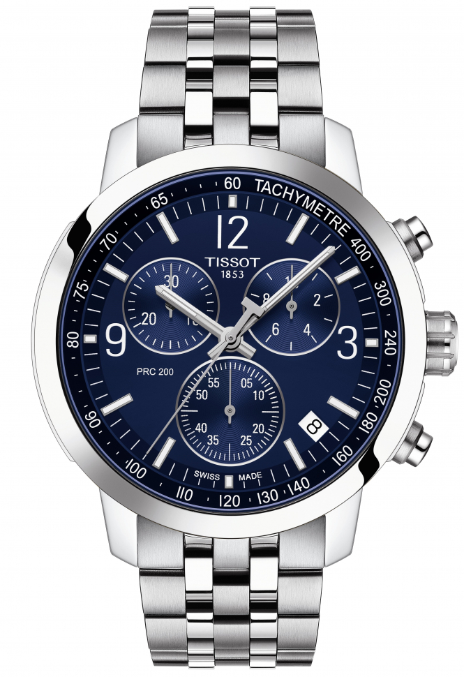 

Наручные часы Tissot PRC 200 Chronograph T114.417.11.047.00, T1144171104700