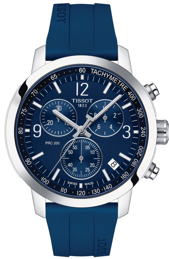 

Часы Tissot PRC 200 Chronograph T114.417.17.047.00, T1144171704700