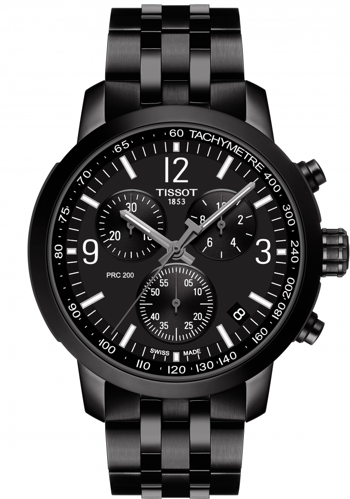 

Наручные часы Tissot PRC 200 Chronograph T114.417.33.057.00, T1144173305700