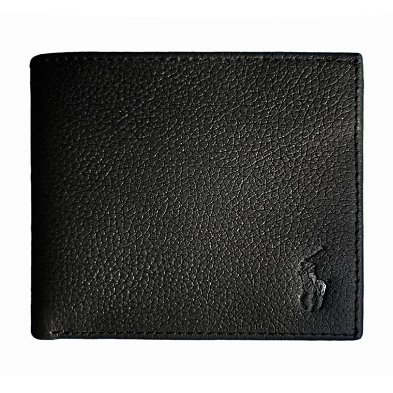 

Портмоне мужское Polo Ralph Lauren AW568 black, Черный, AW568