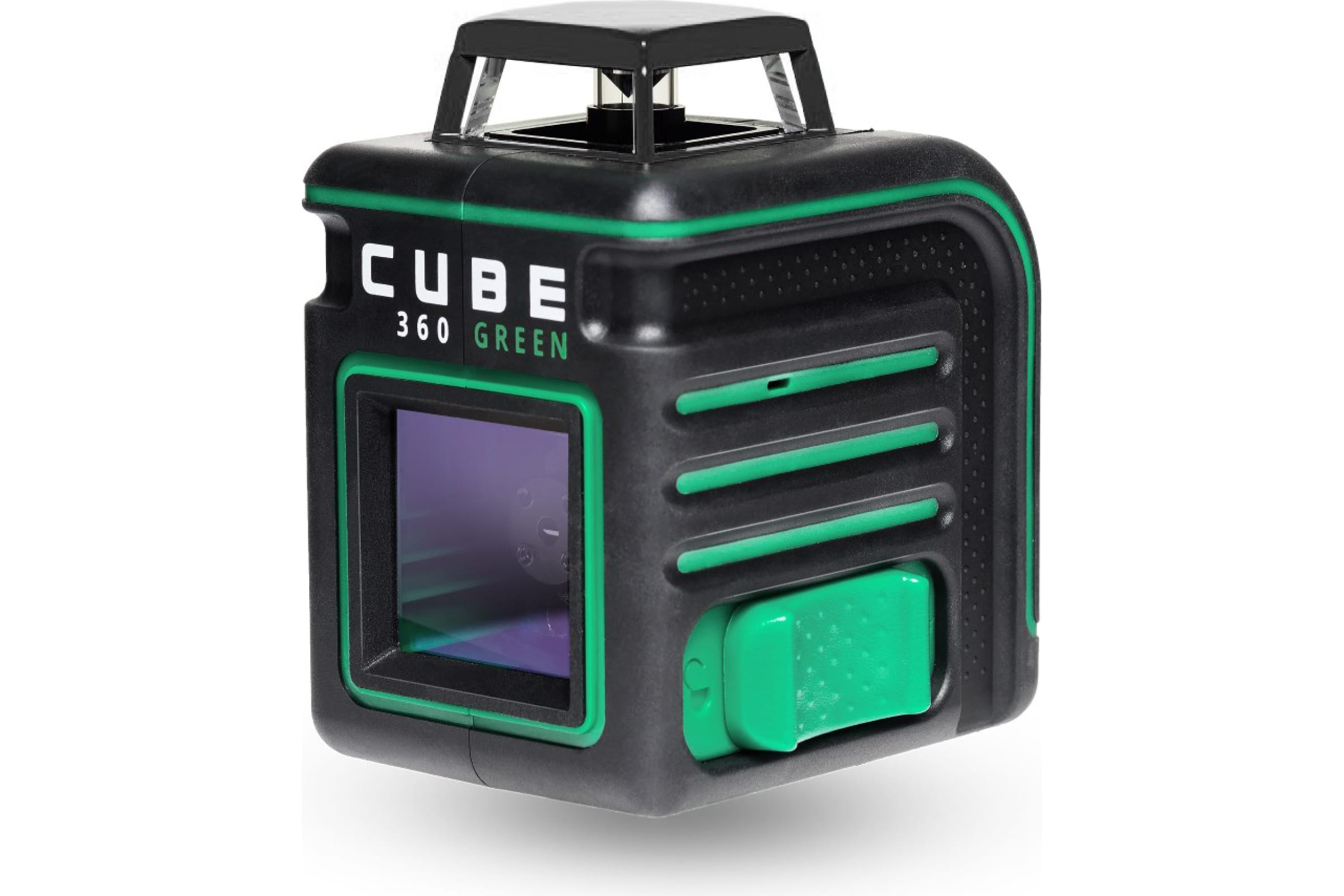 Лазерный нивелир ADA CUBE 360 GREEN Basic Edition средство для мытья biobac green view для стеклянных поверхностей 750 мл
