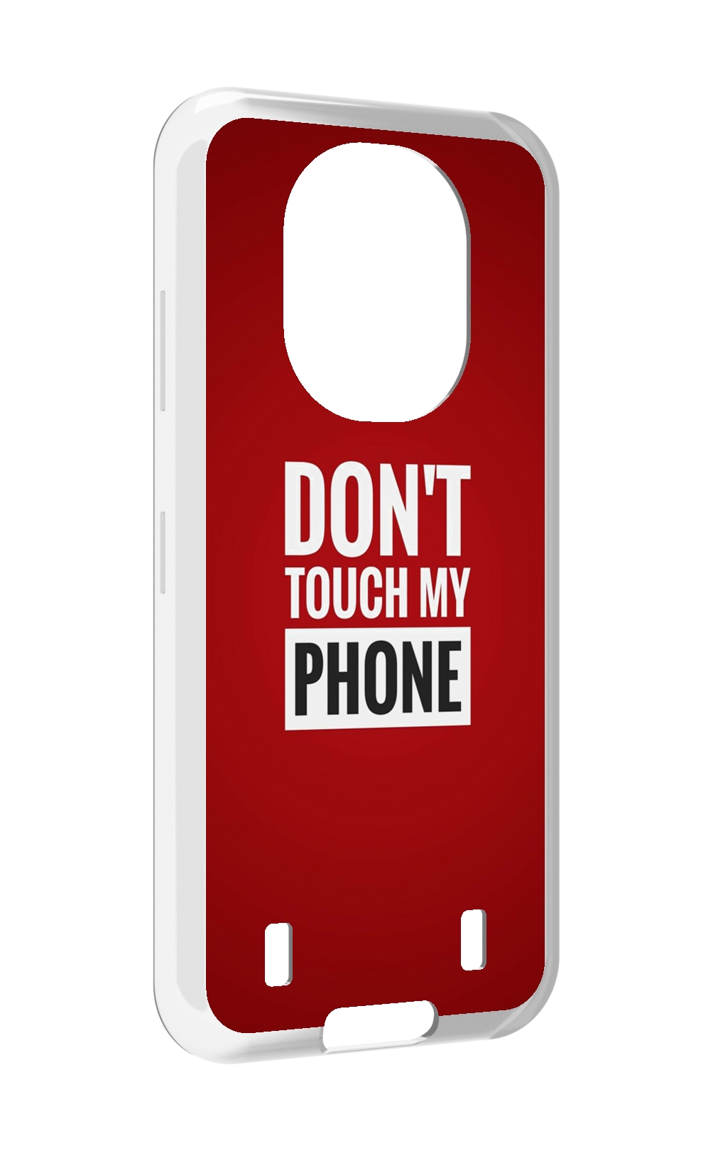 

Чехол MyPads Мой-телефон для Oukitel WP16, Прозрачный, Tocco