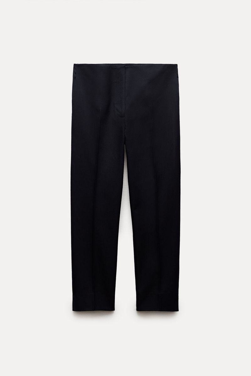 

Брюки женские ZARA 02367683 синие XS, Синий, 02367683
