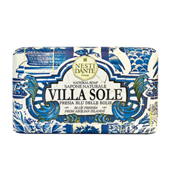 Мыло NESTI DANTE villa sole blue фрезия эолийских островов 250г мыло nesti dante villa sole blue фрезия эолийских островов 250г