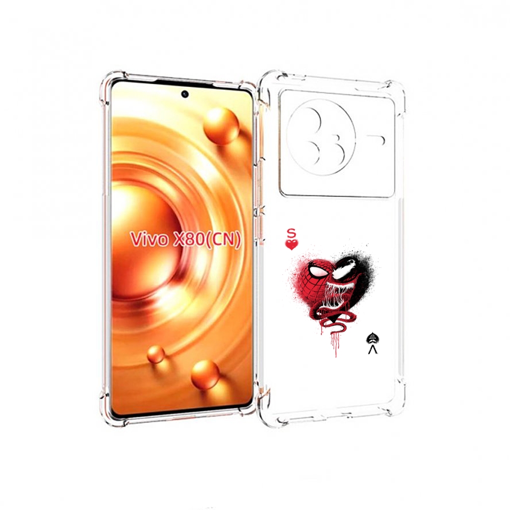 

Чехол Mypads Веном Для Vivo X80, Прозрачный, Tocco