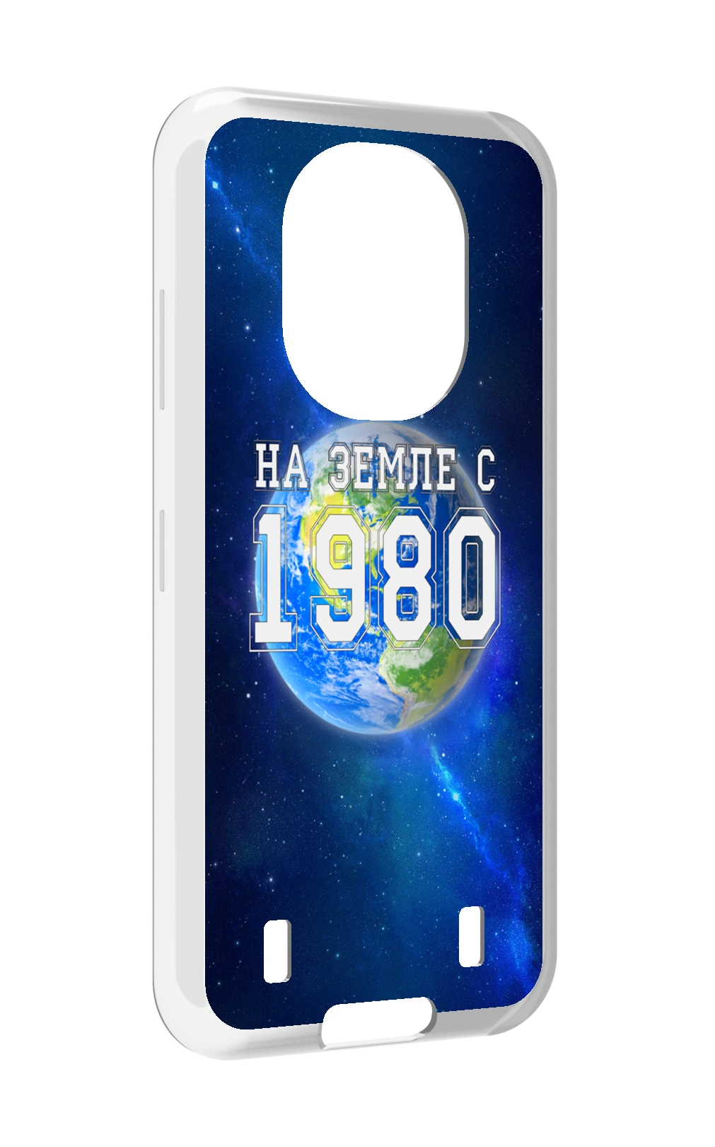 

Чехол MyPads На-Земле-с-1980 для Oukitel WP16, Прозрачный, Tocco