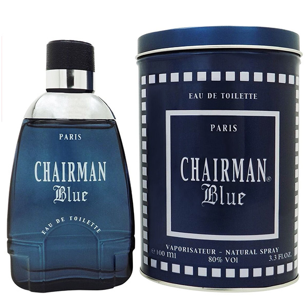 Туалетная вода Paris Bleu Parfums Yves de Sistelle Chairman Blue 100 мл