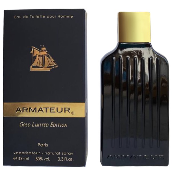 Туалетная вода Paris Bleu Parfums Armateur Gold Limited Edition 100 мл дезодорант paris line parfums eclips 40 мл