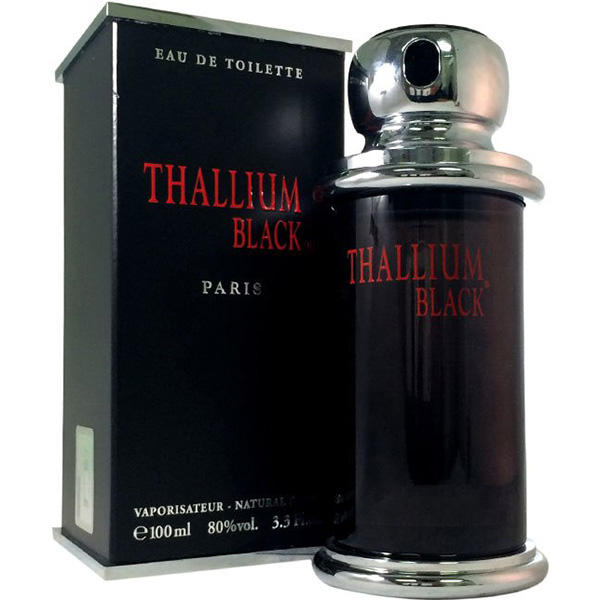 Туалетная вода Paris Bleu Parfums Yves de Sistelle Thallium Black 100 мл