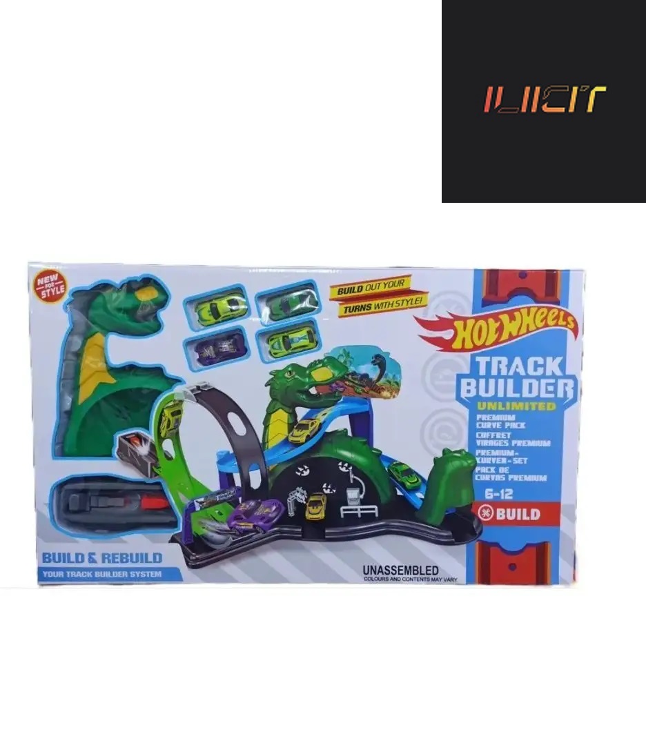 

Игровой набор Трек Хот вилс (track builder)