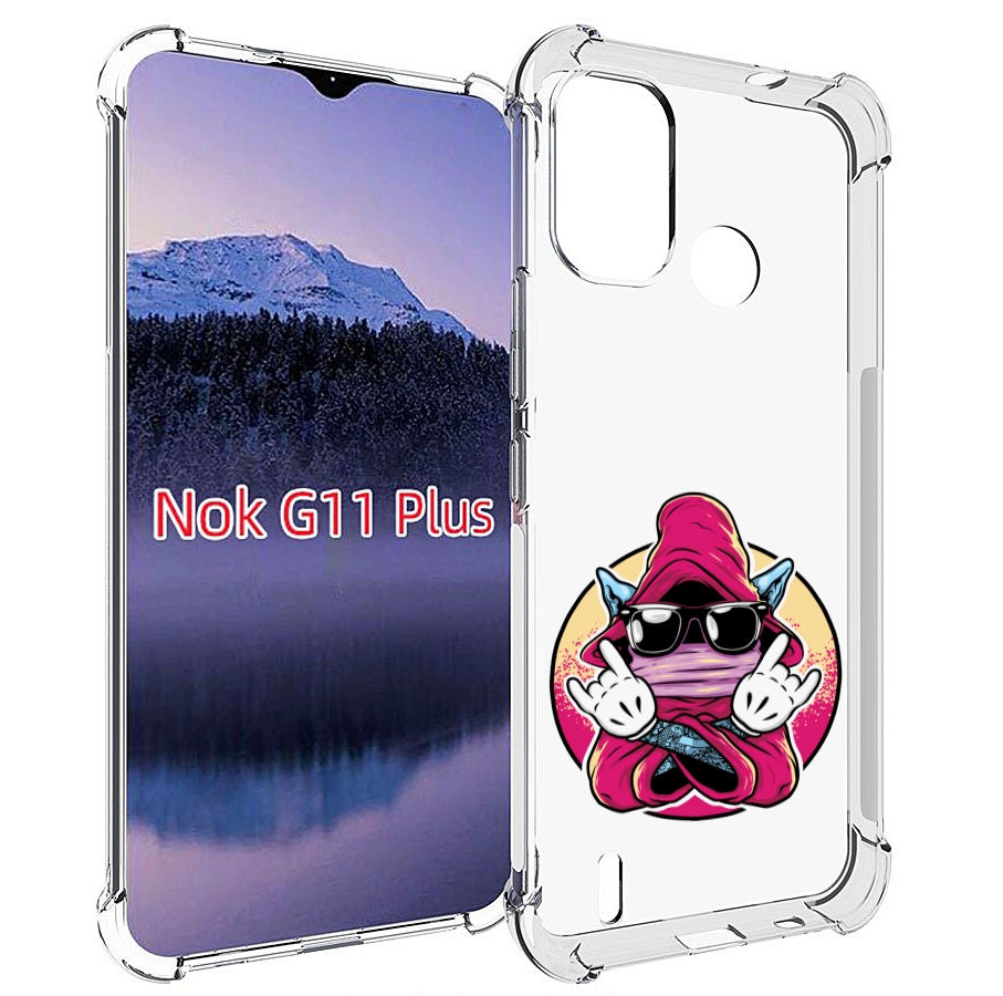 

Чехол MyPads йоу для Nokia G11 Plus, Прозрачный, Tocco