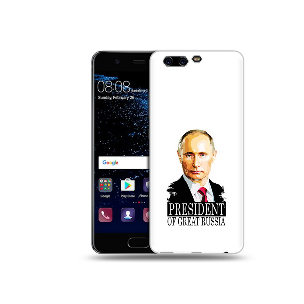 

Чехол MyPads Tocco для Huawei P10 Володька (PT60870.50.50), Прозрачный, Tocco