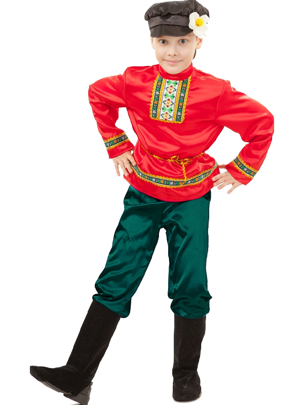 

Костюм "Ванюшка" (Цв: Разноцветный Размер: 128 см), PU-2015