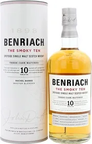 

Виски BenRiach The Smoky Ten односолодовый 700 мл Шотландия