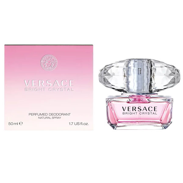 Дезодорант-спрей VERSACE Bright Crystal 50 мл