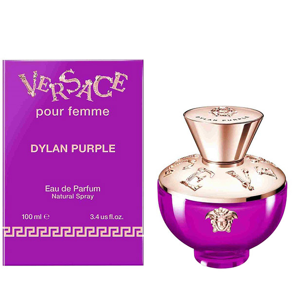 Парфюмированная вода VERSACE Dylan Purple 100 мл