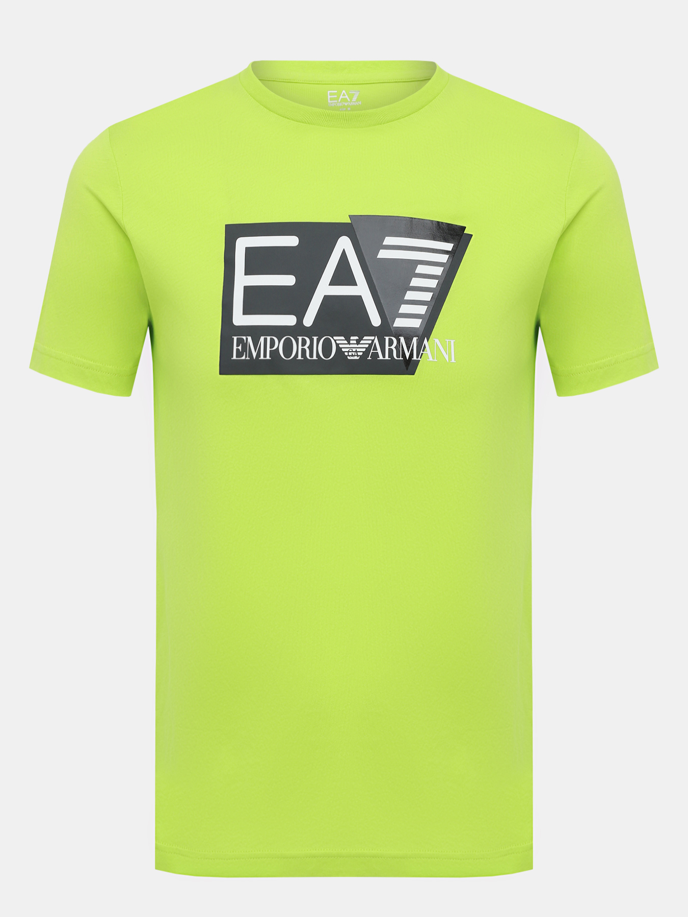 

Футболка мужская EA7 EMPORIO ARMANI 475982 зеленая 52-54 RU, Зеленый, 475982