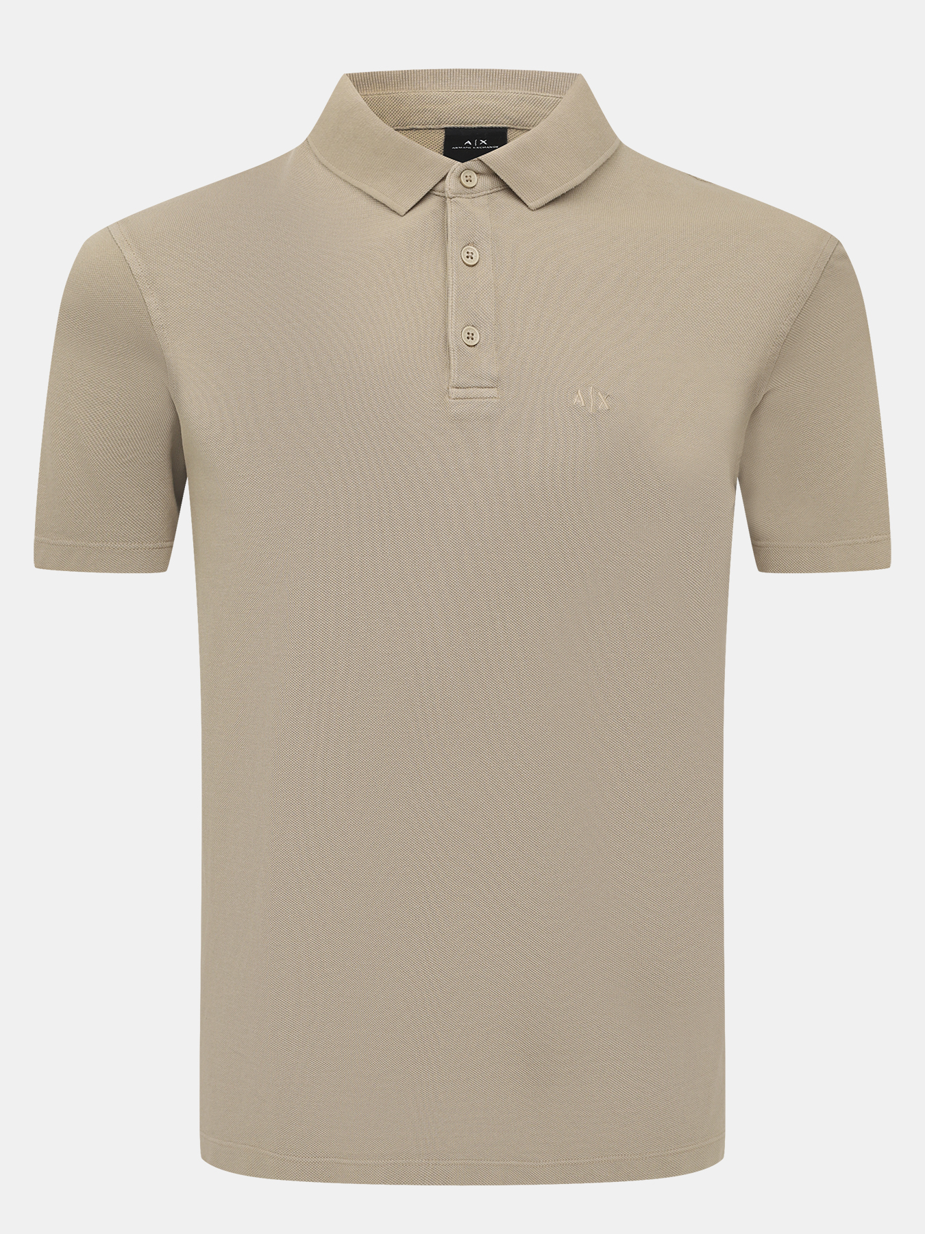 

Футболка мужская Armani Exchange 476104 бежевая 52-54 RU, Бежевый, 476104