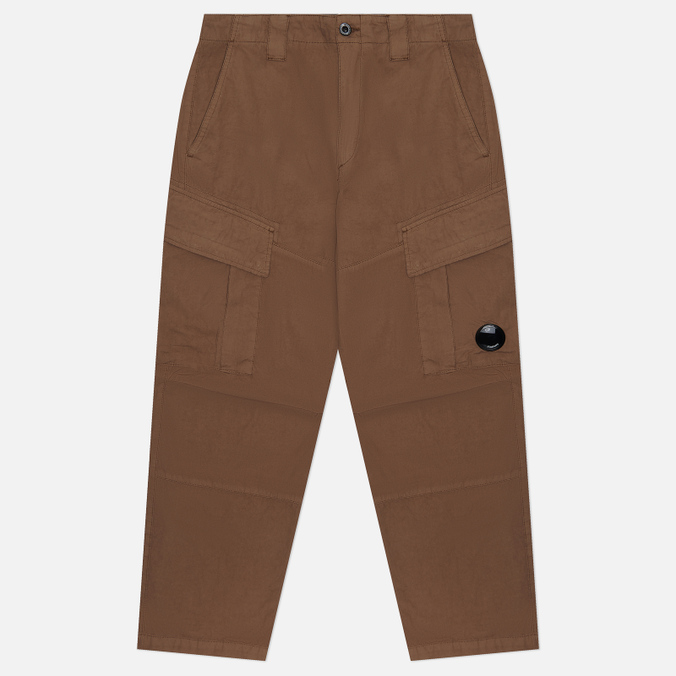 

Мужские брюки C.P. Company Micro Reps Cargo коричневый, Размер 50, Micro Reps Cargo