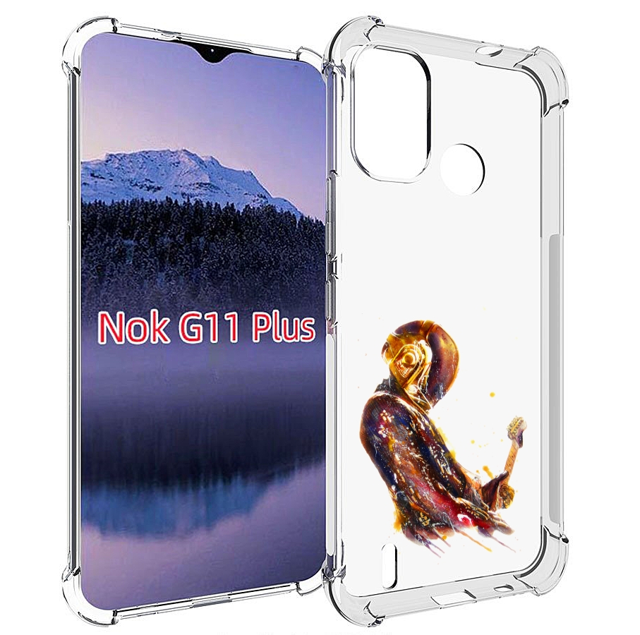 

Чехол MyPads космо-музыкант для Nokia G11 Plus, Прозрачный, Tocco