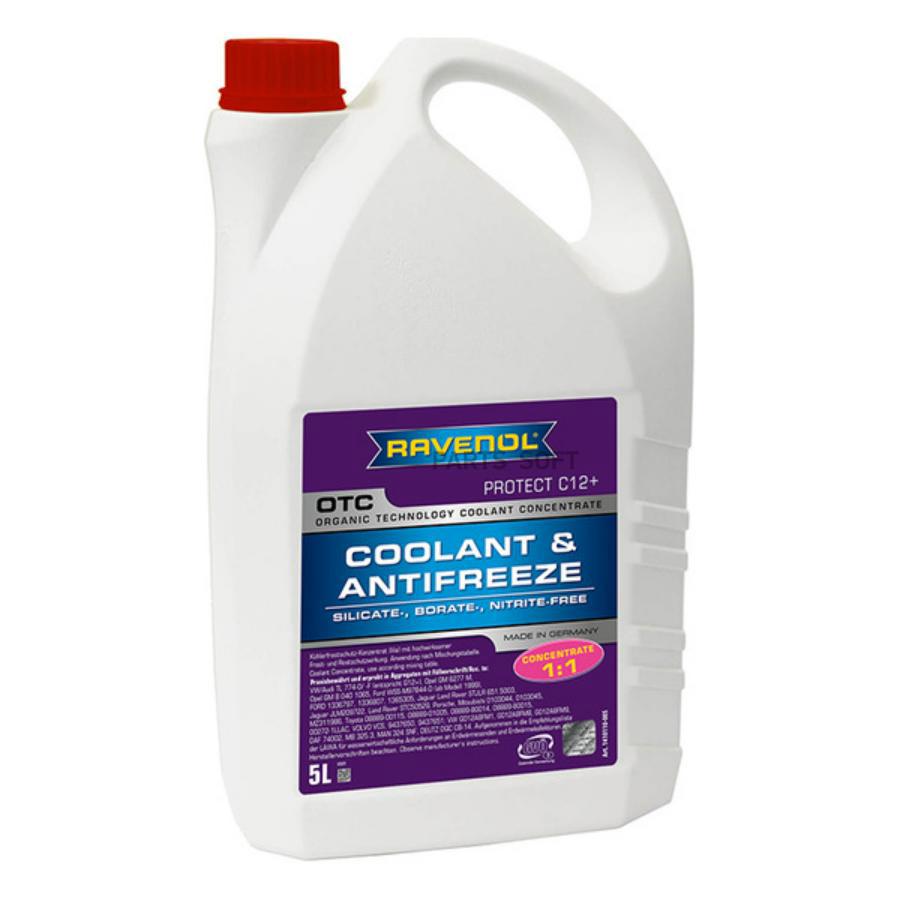 

Антифриз RAVENOL 1410110005 C12+