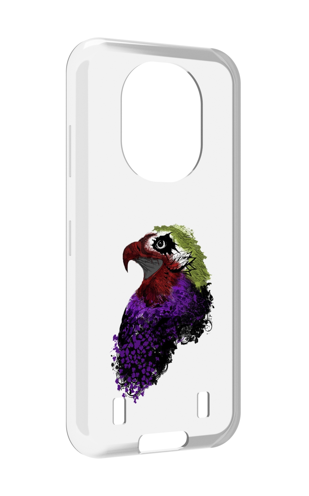 

Чехол MyPads Орел для Oukitel WP16, Прозрачный, Tocco