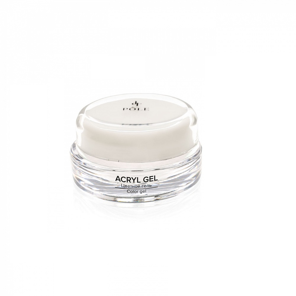 

Acryl Gel POLE №02 белый (15 мл)