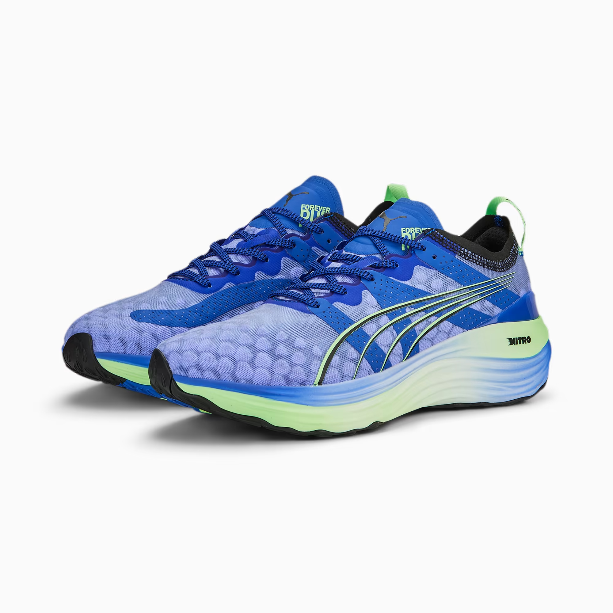 

Спортивные кроссовки мужские PUMA ForeverRun Nitro 37775702 синие 44.5 RU, Синий, ForeverRun Nitro