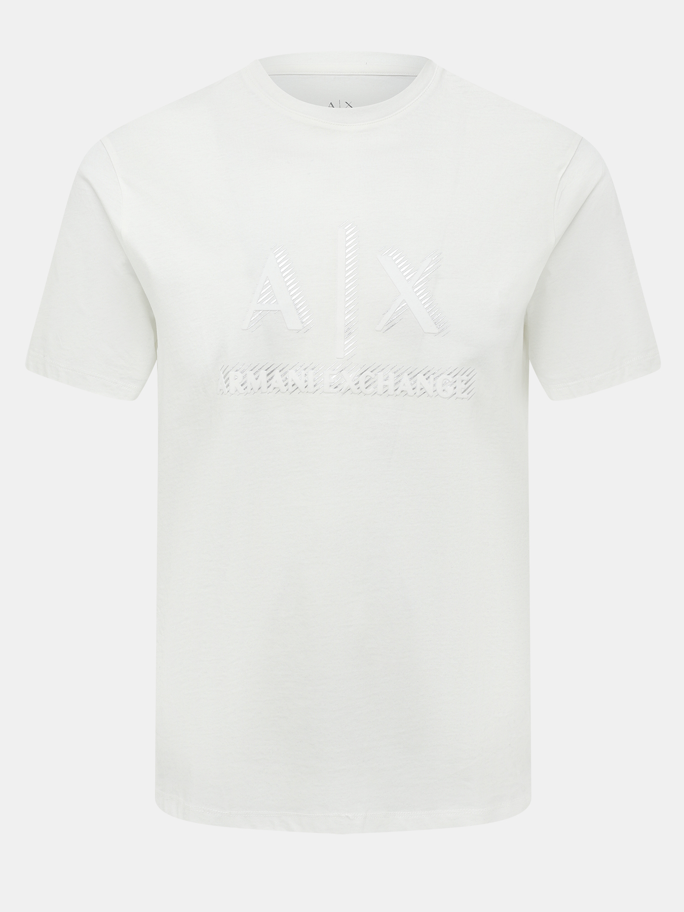 

Футболка мужская Armani Exchange 476183 белая 48-50 RU, Белый, 476183