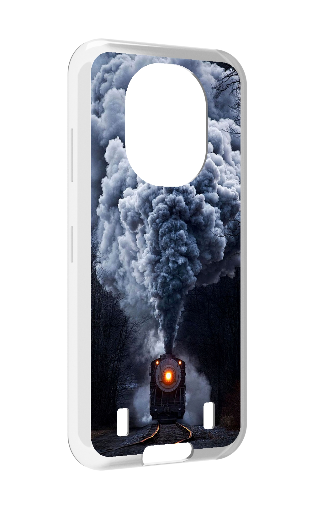 

Чехол MyPads Паровоз для Oukitel WP16, Прозрачный, Tocco