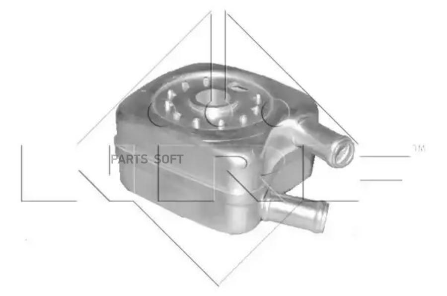 

Радиатор Масляный NRF 31306