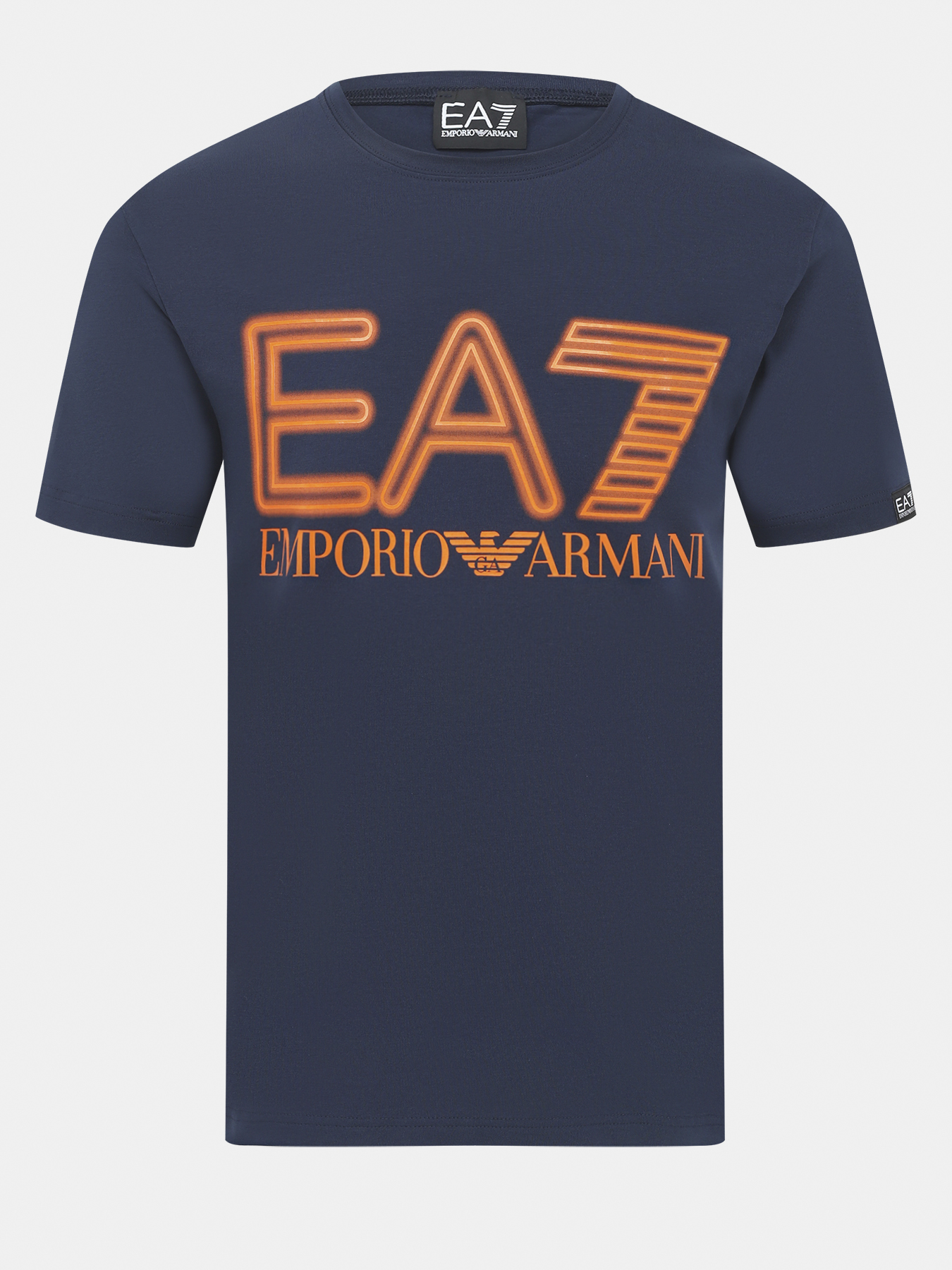 

Футболка мужская EA7 EMPORIO ARMANI 476415 синяя 54-56 RU, Синий, 476415