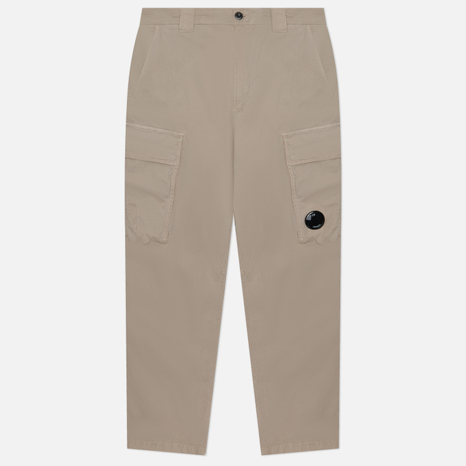 

Мужские брюки C.P. Company Twill Stretch Cargo бежевый, Размер 52, Twill Stretch Cargo