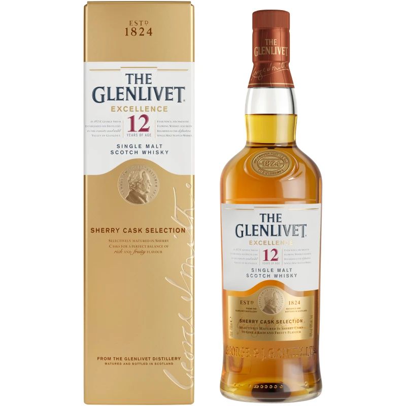 

Виски The Glenlivet 12 лет солодовый 700 мл Шотландия