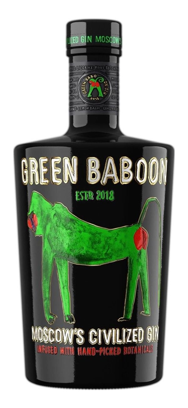 

Джин Green Baboon 700 мл