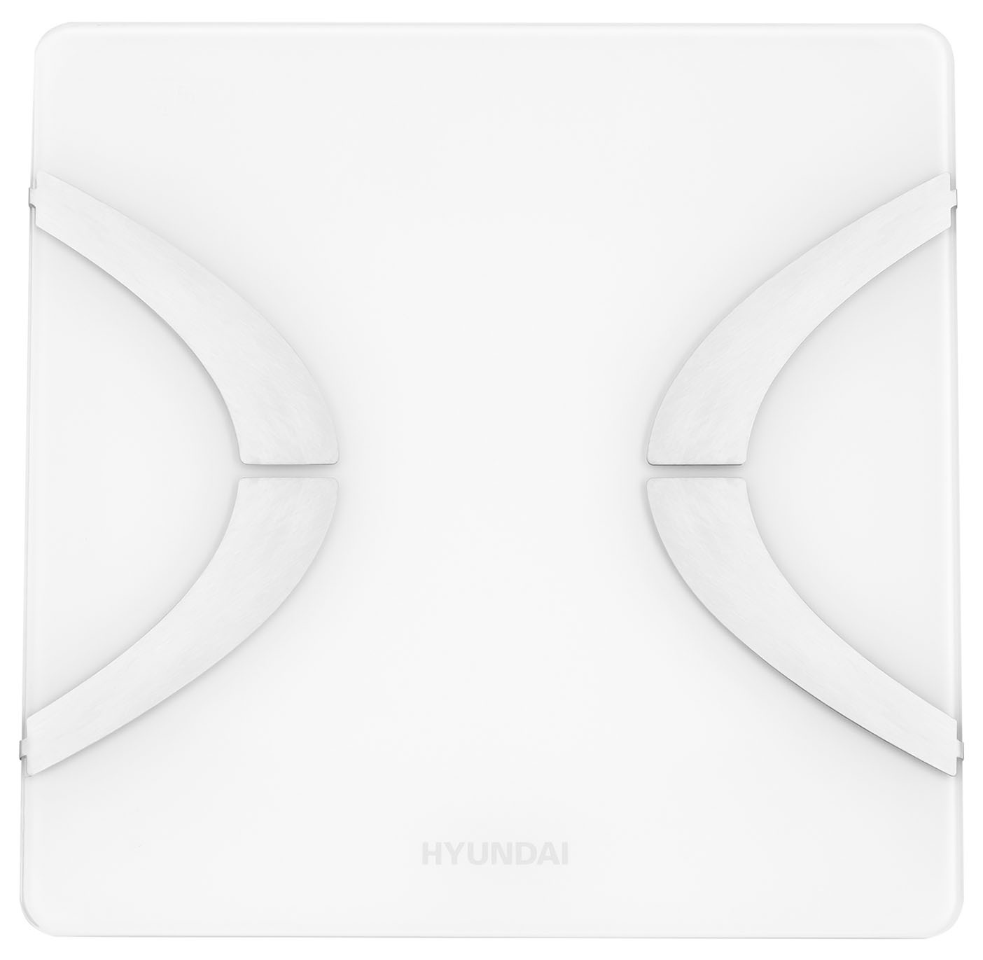 

Весы напольные Hyundai H-BS03670 белый