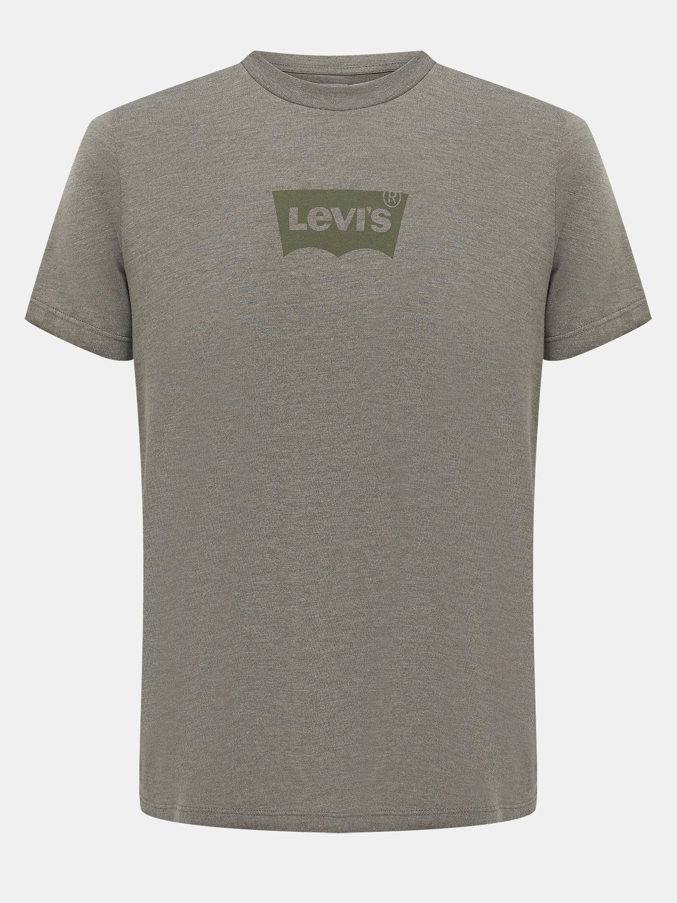 

Футболка мужская Levi's 477219 хаки 50 RU, 477219