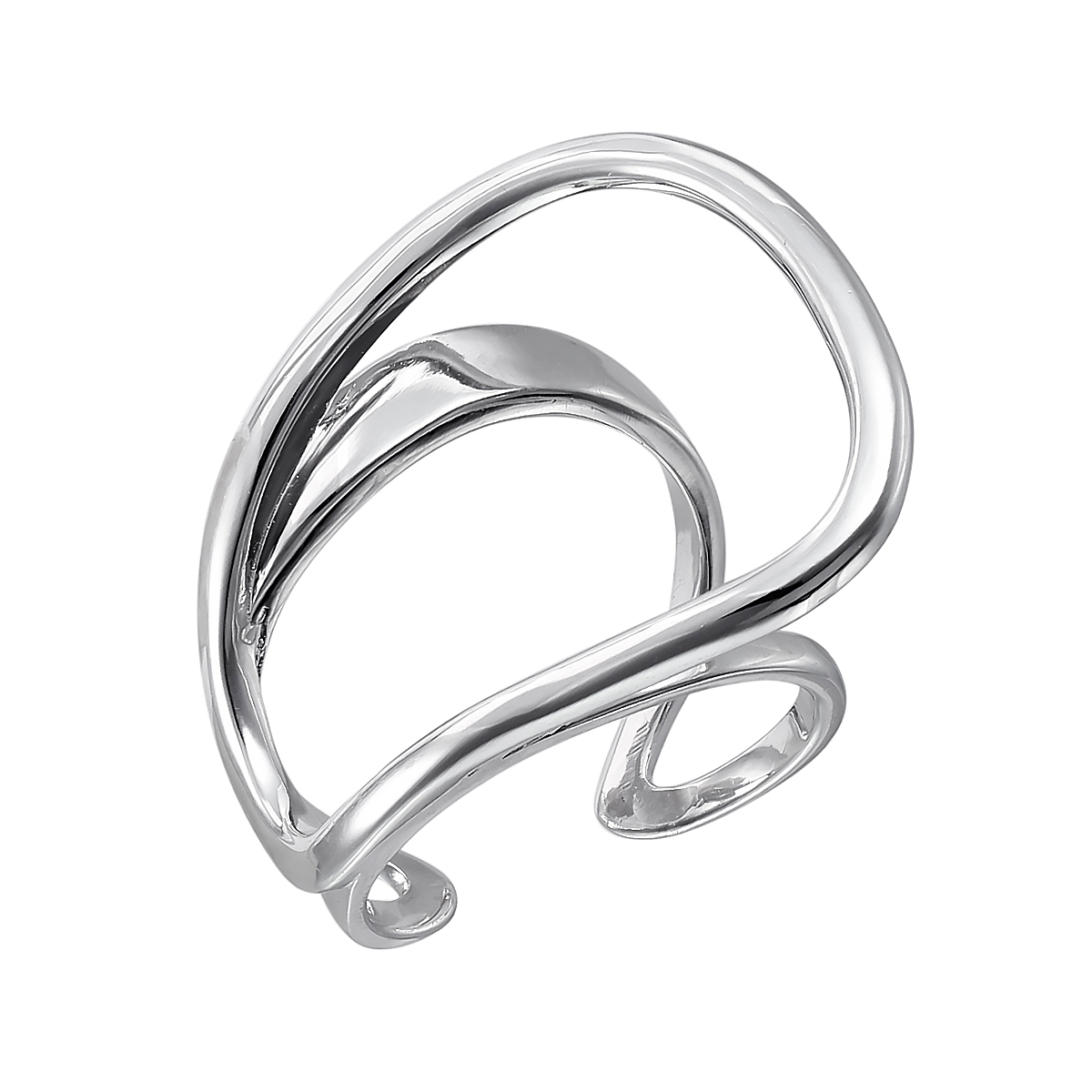 Кольцо из серебра р. 17 Balex Jewellery 1435900085