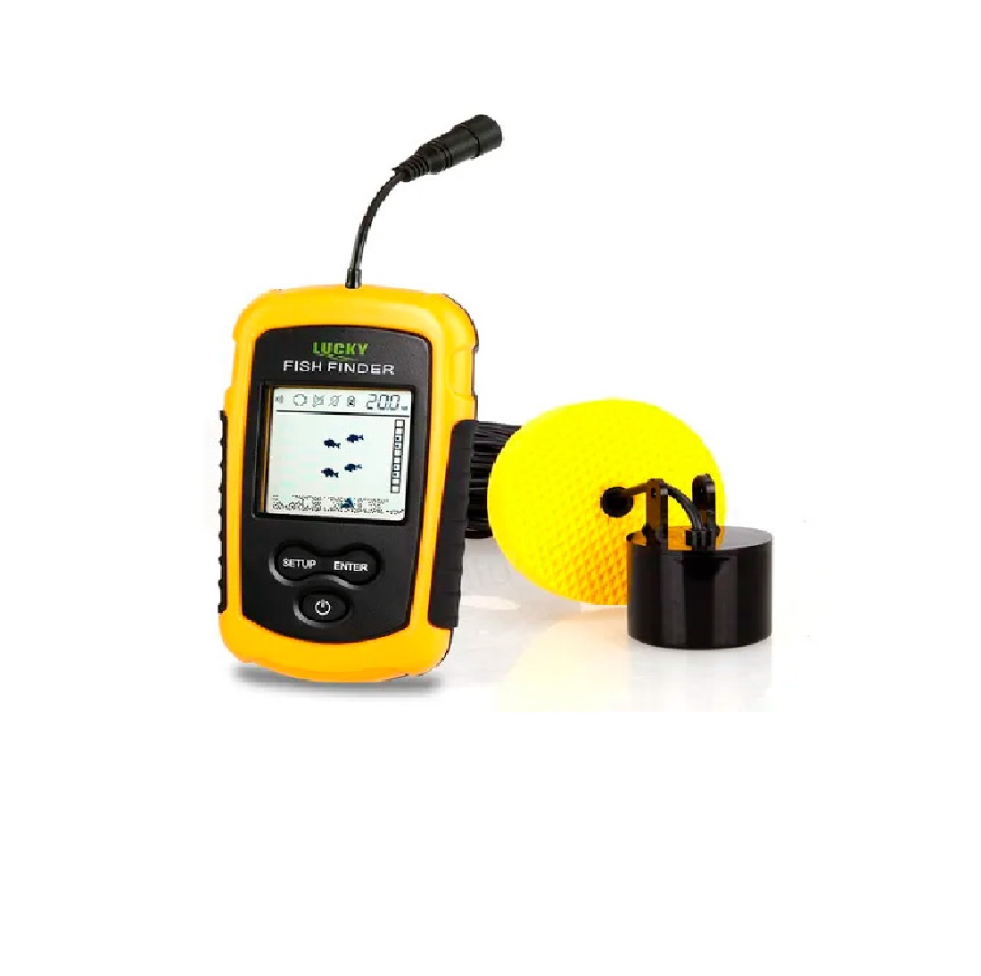 Эхолот Lucky Portative Echo Sounder FF1108-1